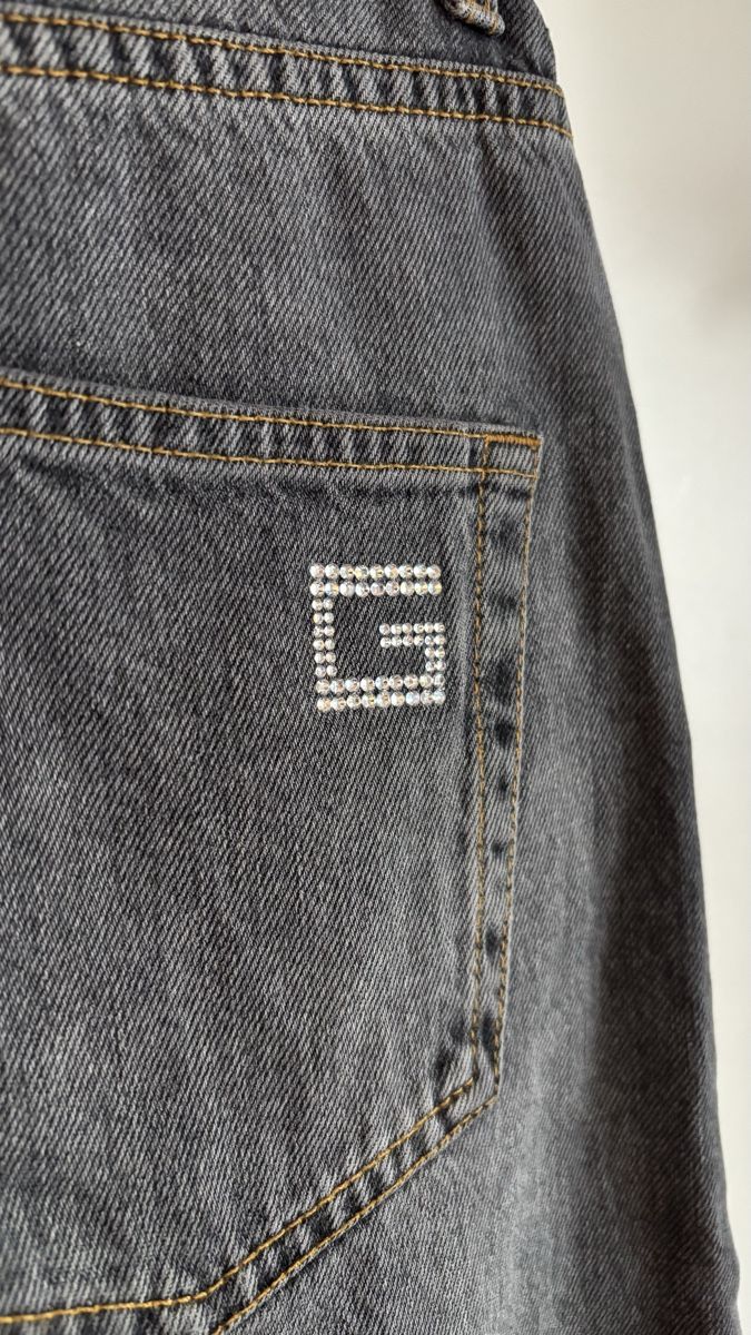 Gucci Jeans: Gucci Jeans in Grau Gr. S – Nuovo (secondo la descrizione) da Luzern venduto da luzern.secondhand 2