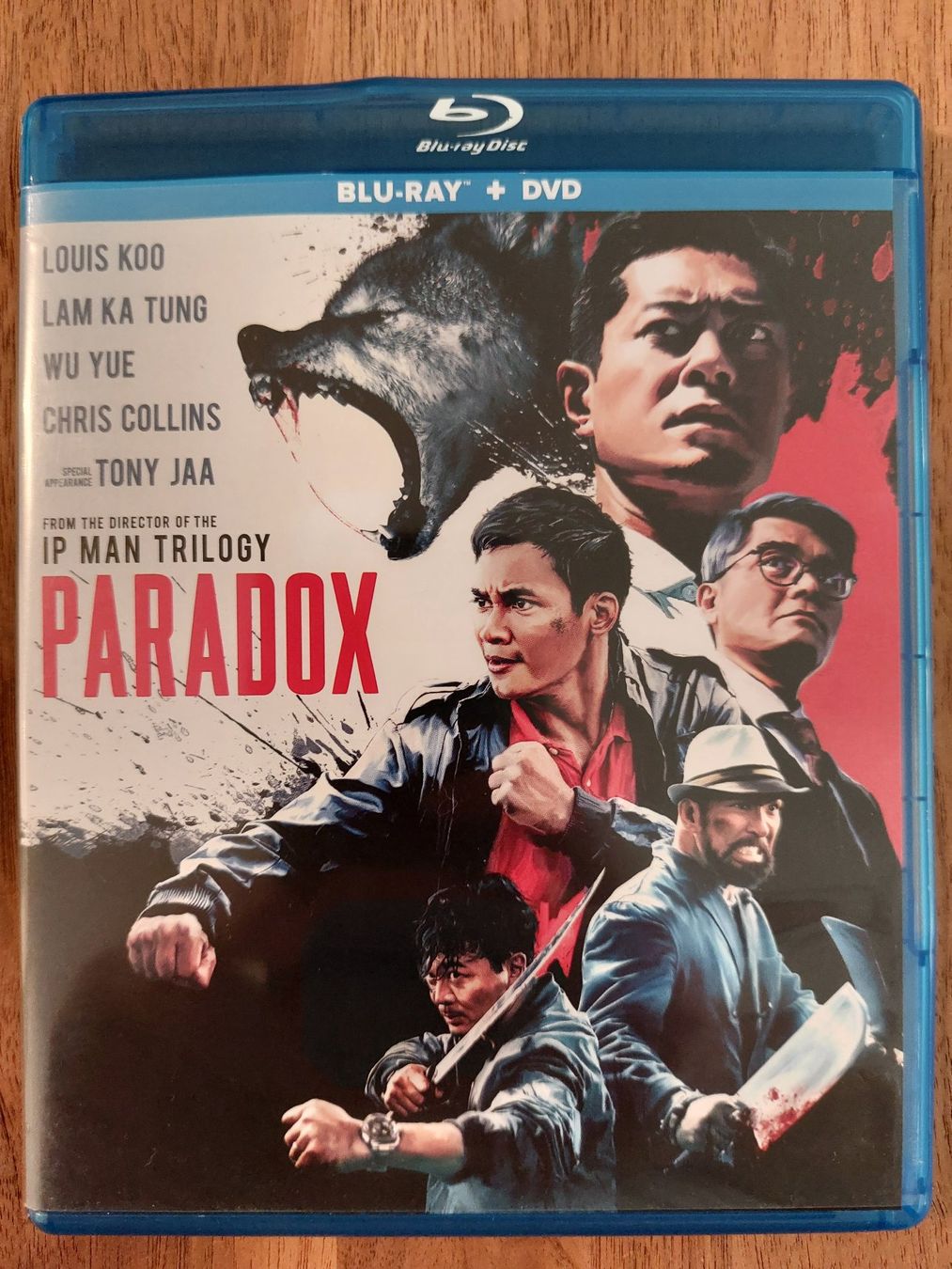 Alle DVDs: Blu Ray & DVD - Paradox – Gebraucht aus Rheinfelden von FilmAuktion