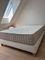 IKEA Boxspringbett 140×200 cm – VATNESTRÖM & ESPEVÄR – Top !