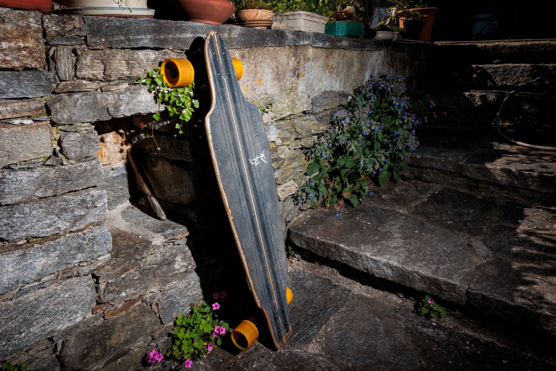 Globe Skateboards: Longboard GLOBE Downhill – Usato da Vevey venduto da jac_nqh5