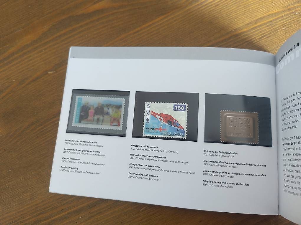 Tous les timbres: Briefmarkenheft "Von Gutenberg zum Internet" postfrisch – Neuf (Voir description) à Wohlen AG par gnabbr 2