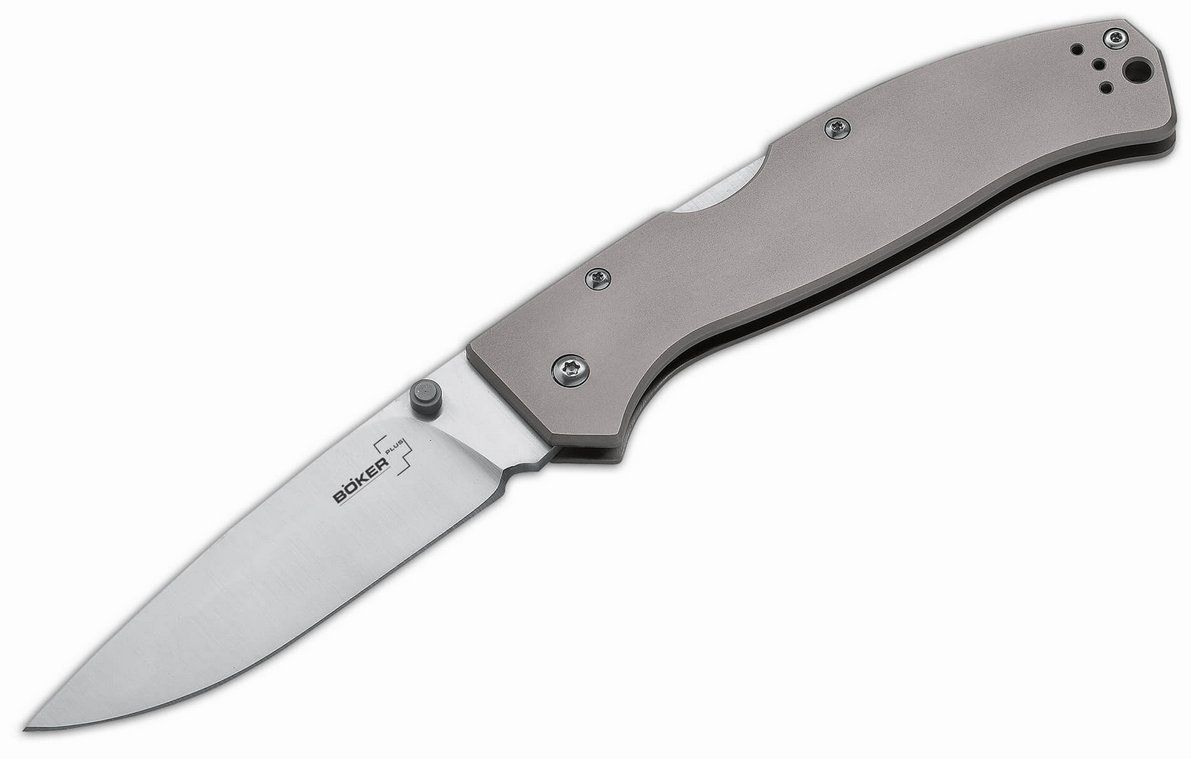 Accessori: Böker Plus, 01BO188 mit Titanschalen – Nuovo e nell'imballaggio originale da Möriken AG venduto da Feusi01
