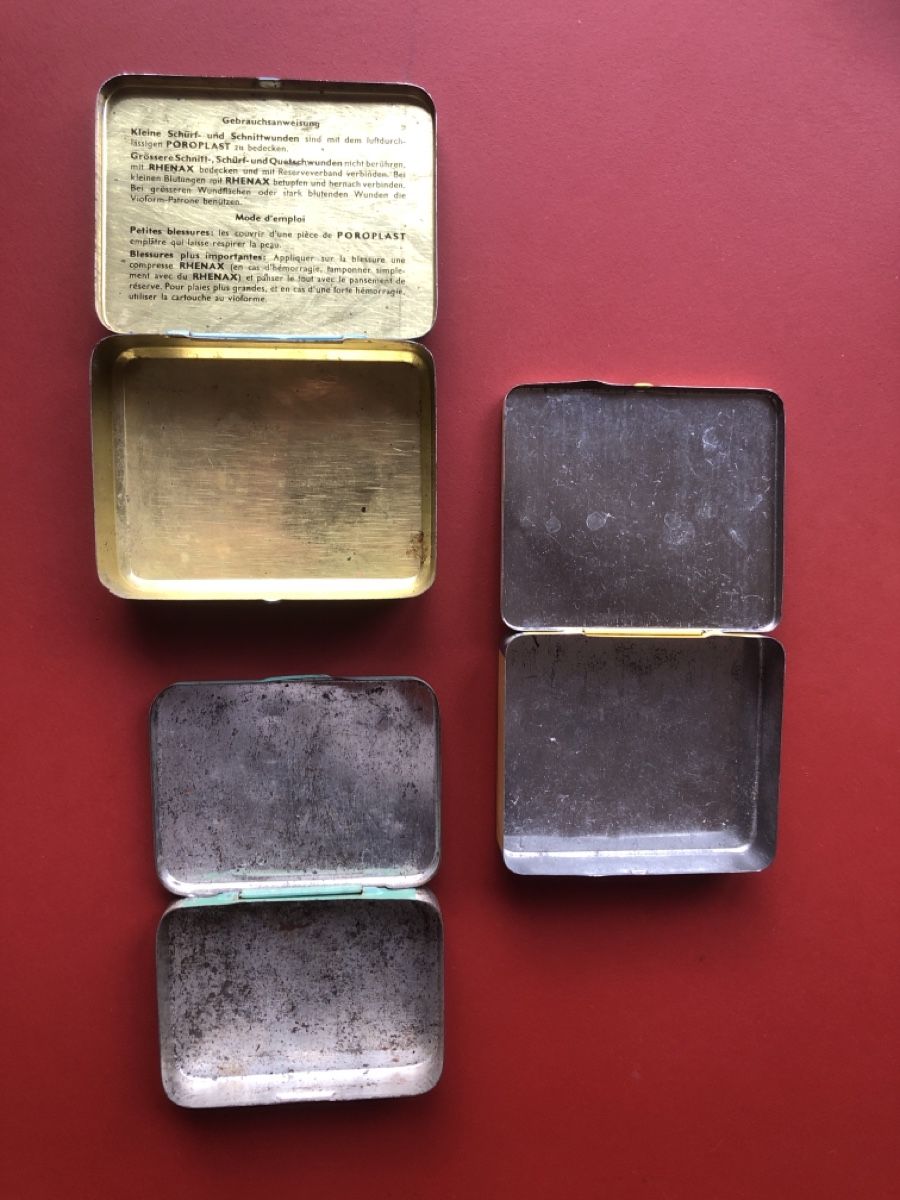 Tutte le decorazioni: Vintage Metalldosen – Usato da Zürich venduto da Nhpp 2