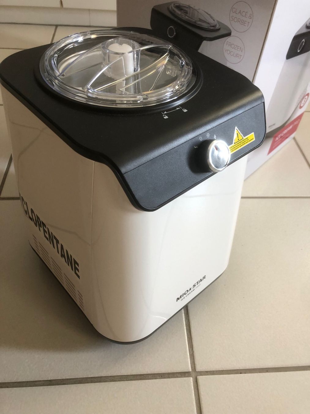 Mio Star Elettrodomestici da cucina: Glace Eis Maschine Küche Event Gäste Geburtstag – Nuovo e nell'imballaggio originale da Egolzwil venduto da toni032y