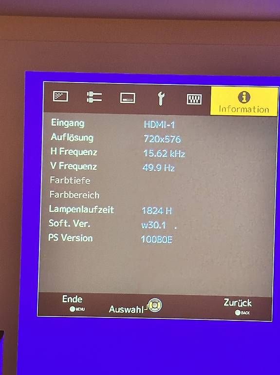 Mangimi: JVC DLA RS620 / X9500 – Usato da Oberwil-Lieli venduto da Gaensehosen 4