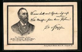 Dr. Heinrich von Stephan, Erster General
