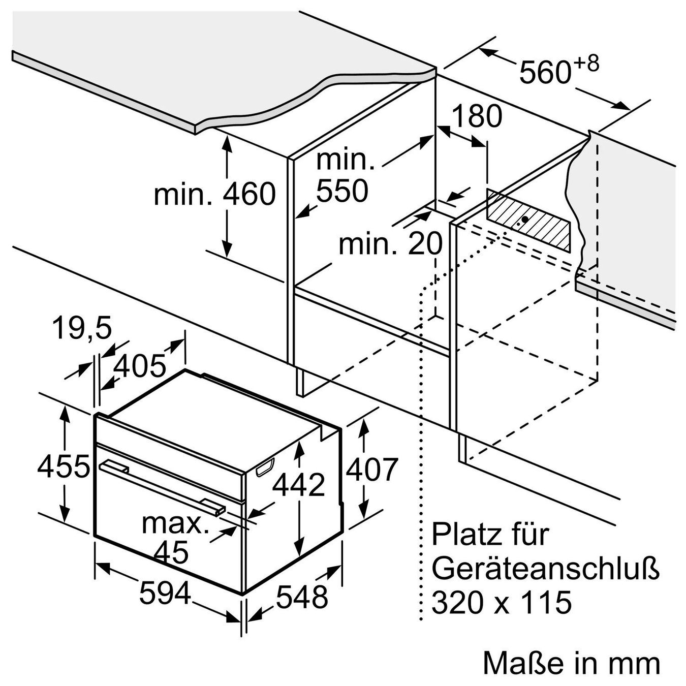 Küchengeräte: Siemens CS736G1B1 Kompakt Dampfbackofen – Neu und originalverpackt aus Bottighofen von zaap 6