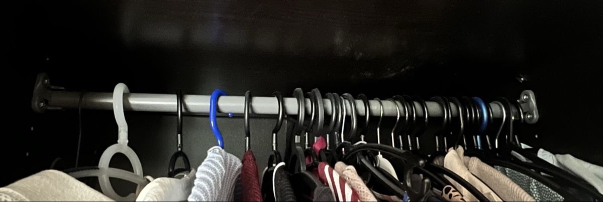 Ikea Garderobe: Tringle à habits Komplement Ikea  – Gebraucht aus Fribourg von Obiwan22 1