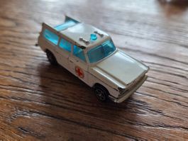 Vintage Corgi Juniors „Studebaker Wagonaire Ambulance“ Whizz