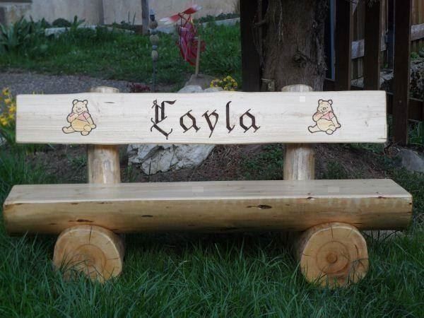 Panchine: Gartenbank, Rundholzbank, Geschenk – Nuovo e nell'imballaggio originale da Sörenberg venduto da ahornli 8