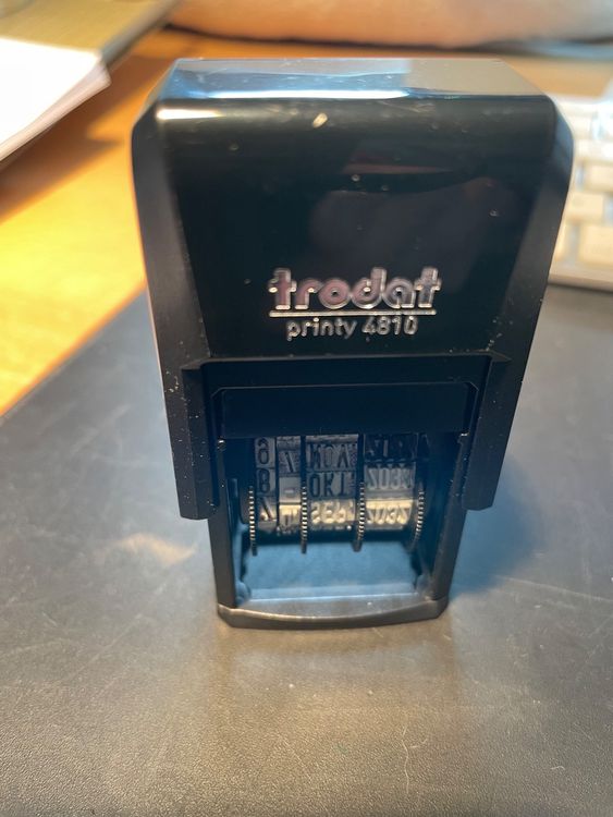 Trodat Printy 4810 Datumstempel | Kaufen auf Ricardo