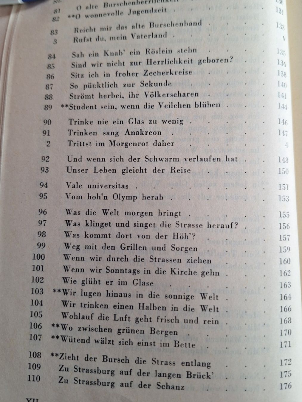 Libri: ANTIKES SINGBUCH 1956 STUDENTENVERBINDUNG – Usato da Huttwil venduto da Kunterbuntli 6