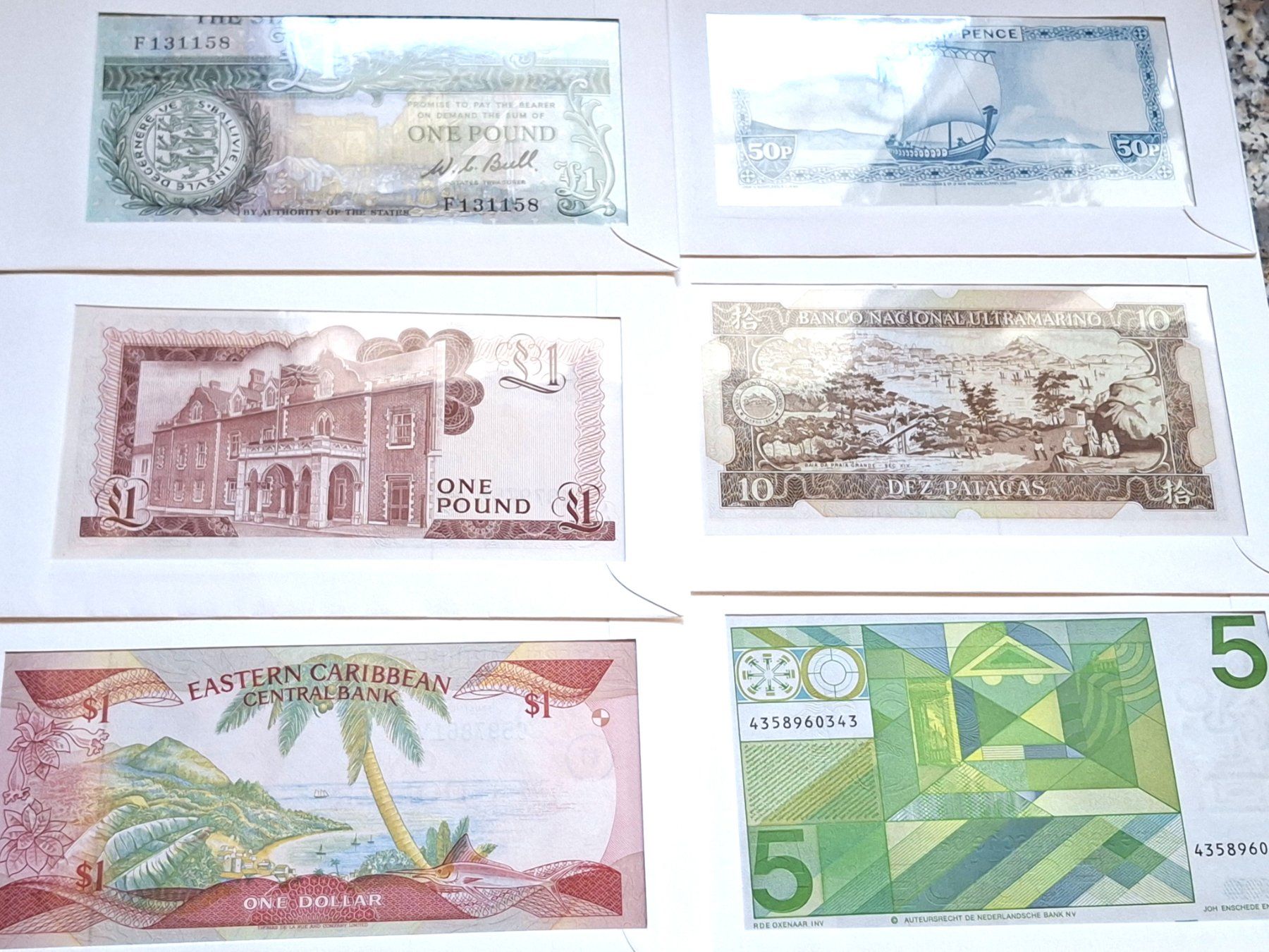 Banconote: BANKNOTENBRIEFE - LOT – Usato da Boniswil venduto da dpd4coins 4
