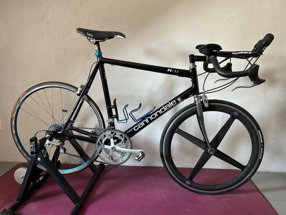 Cannondale R700 - als Home Trainer umgerüstet, Shimano (Gebraucht) in ...