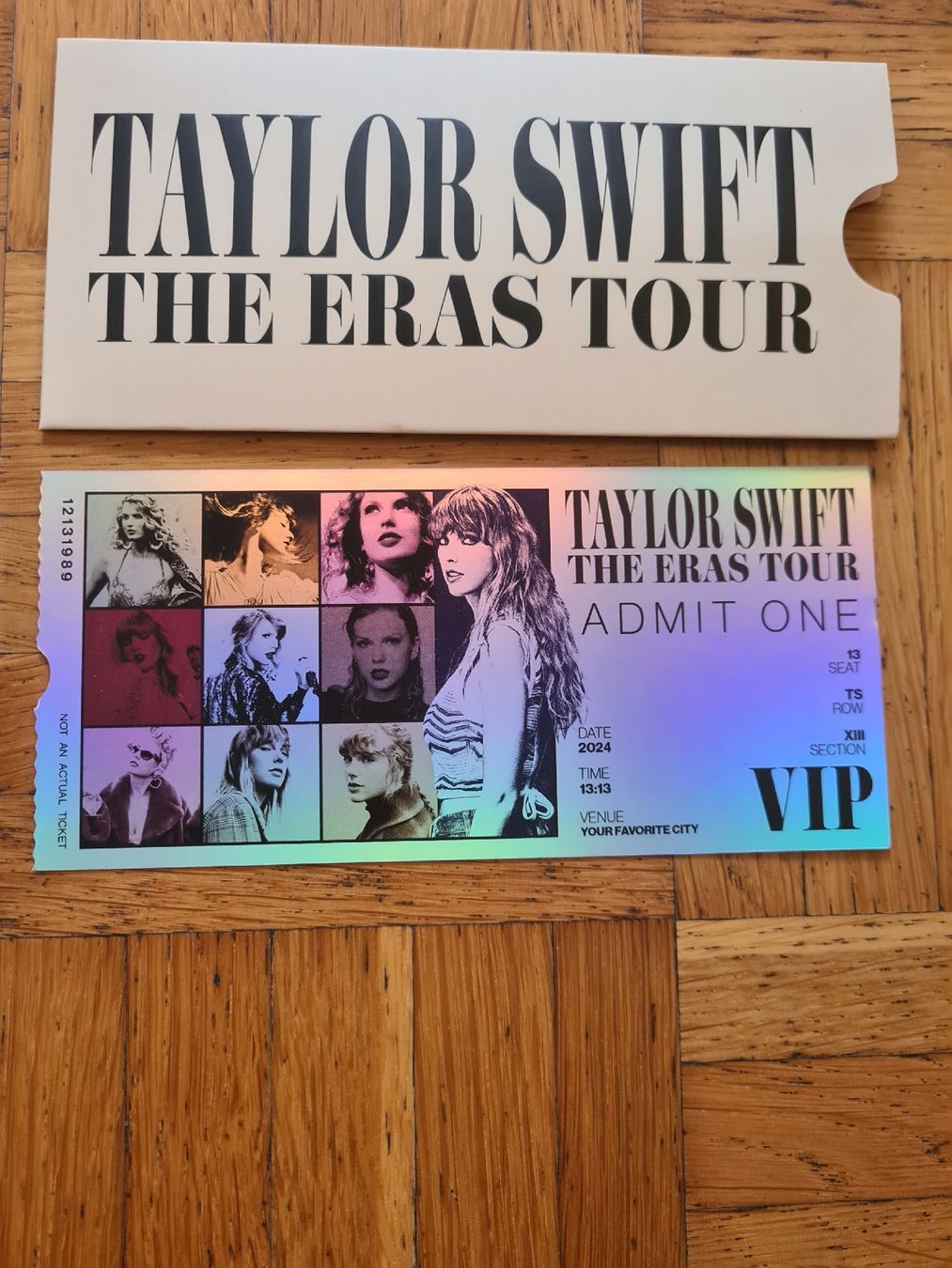 Biglietti: Taylor Swift - VIP Box Eras Tour – Nuovo (secondo la descrizione) da Zürich venduto da 280_yc86 3