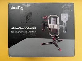 SmallRig Universal Mobile Phone Cage Video Rig Kit NEU