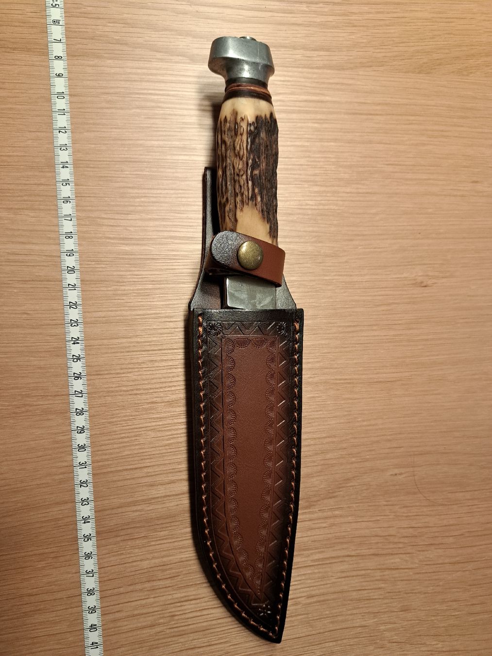 Solingen Accessori: Original Bowie Knife - Solingen – Usato da Rotkreuz venduto da Mahkoh 3