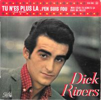 Dick Rivers EP - Tu n'es plus là