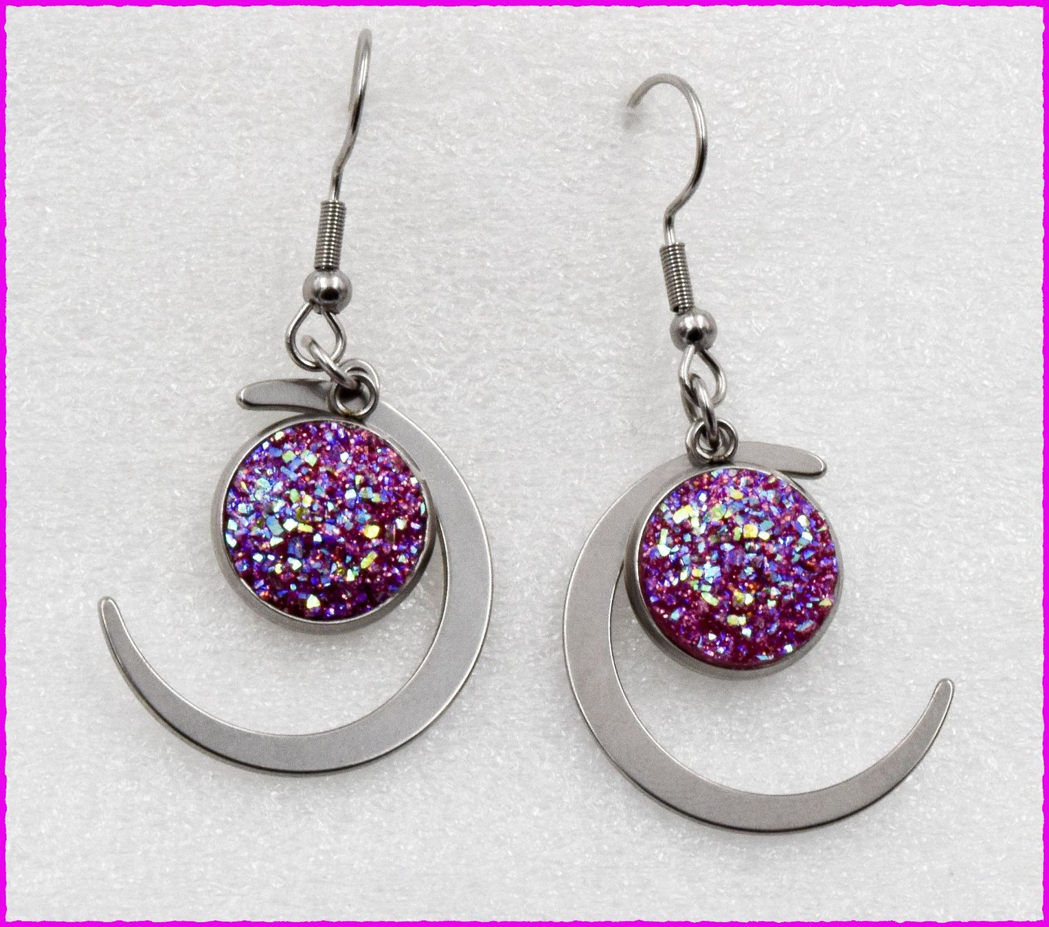 Orecchini pendenti & Orecchini a lobo: Ohrhänger glänzend glitzernd schillernd – Nuovo e nell'imballaggio originale da Oberglatt ZH venduto da Diamond-Girl