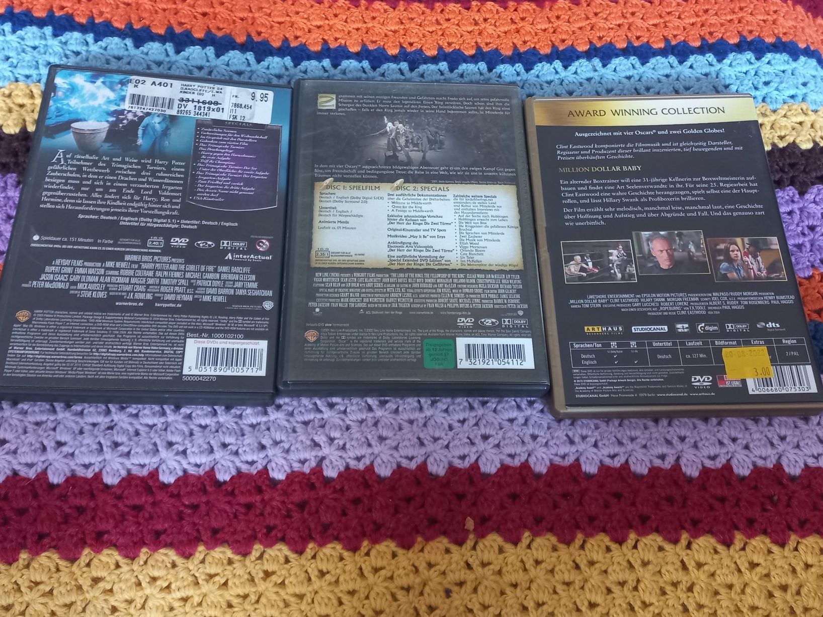 Tutti i DVDs: Dvd Lot ab – Usato da Niederhelfenschwil venduto da ManuelSedan 1
