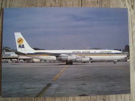 National Aviation Boeing 707-366C SU-AVZ