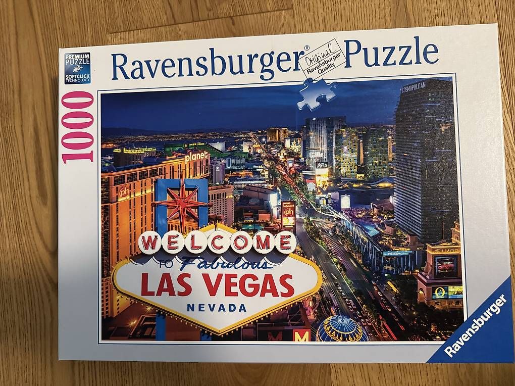 Puzzle: Puzzle Las Vegas – Usato da Sarnen venduto da OWAccount