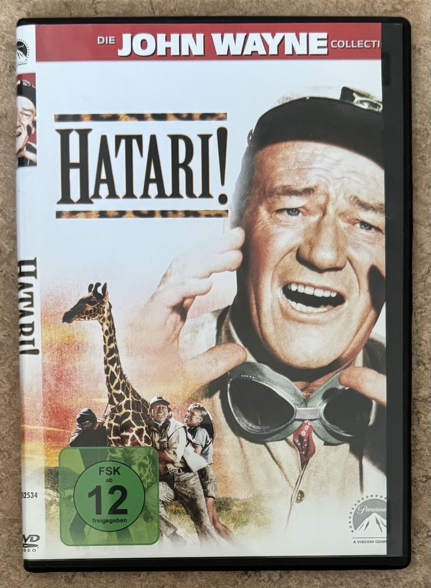 Tous les DVDs: HATARI – Neuf (Voir description) à Dietikon par AndreaSch01