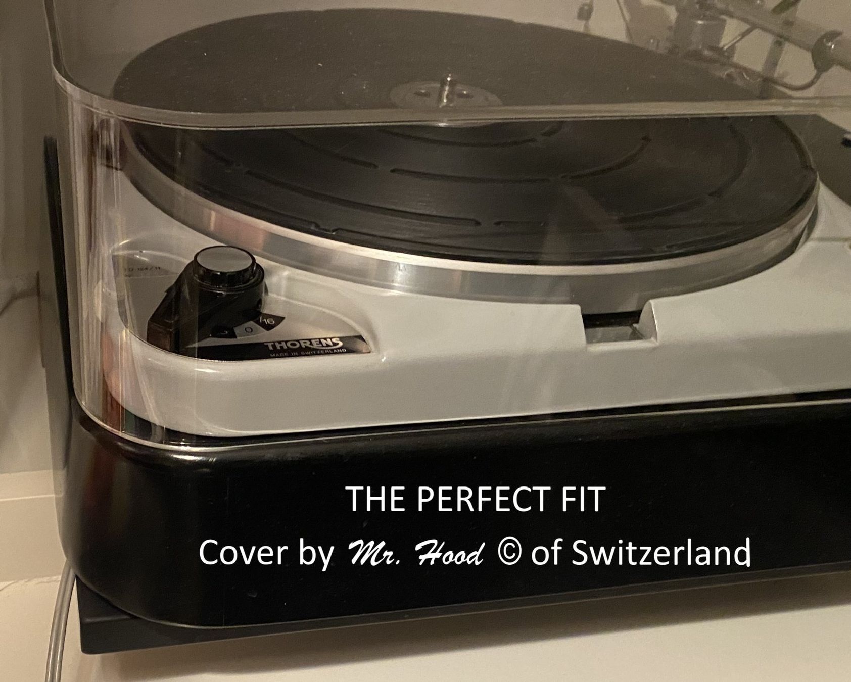 Giradischi: Haube Thorens Td124,  capot  , cappa – Nuovo e nell'imballaggio originale da Farvagny-le-Grand venduto da Mr.Hood 3