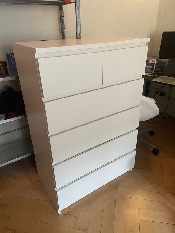 Wunderschne Malm Kommode Masse Bild