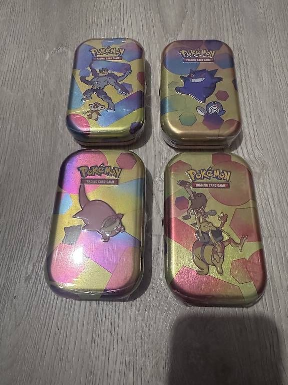 Pokémon Sammelbilder & Trading cards: Pokémon mini Tins 151, EN OVP! – Neu und originalverpackt aus Tann von Sternli139