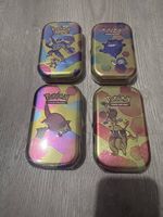 Pokémon mini Tins 151, EN OVP!