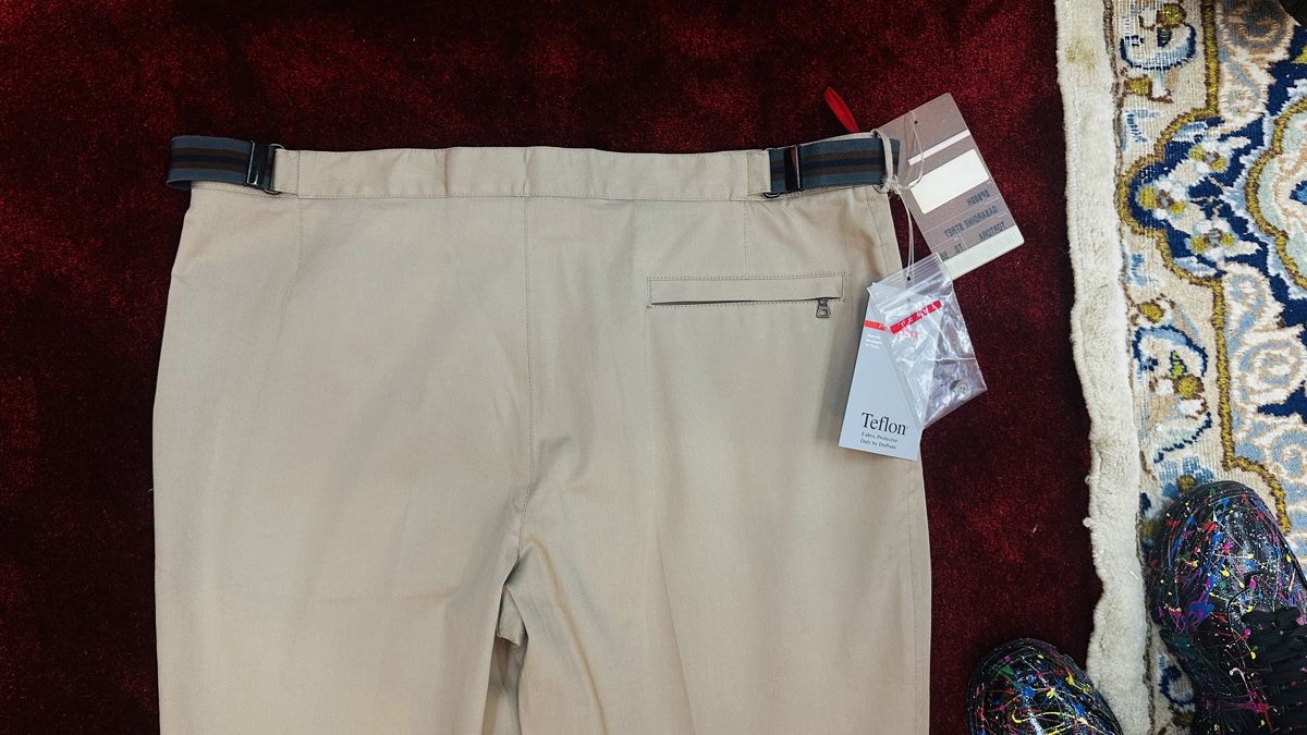 Prada Pantaloni: Prada Herren Hose Neu – Nuovo e nell'imballaggio originale da Lachen SZ venduto da HelvetiaLuxury 2