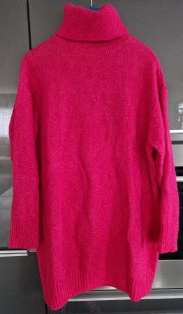 robe pull Mango porté 1x
