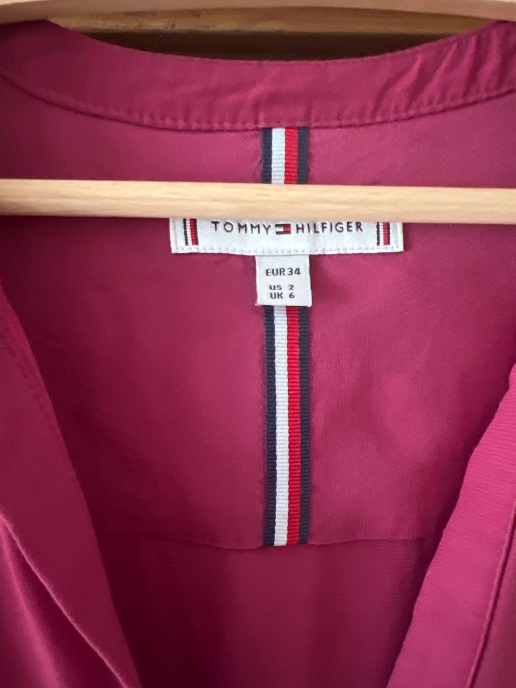 Tommy Hilfiger Camicette: Bluse / Tunika Tommy Hilfiger Damen 34 – Usato da Winterthur venduto da britsi 1