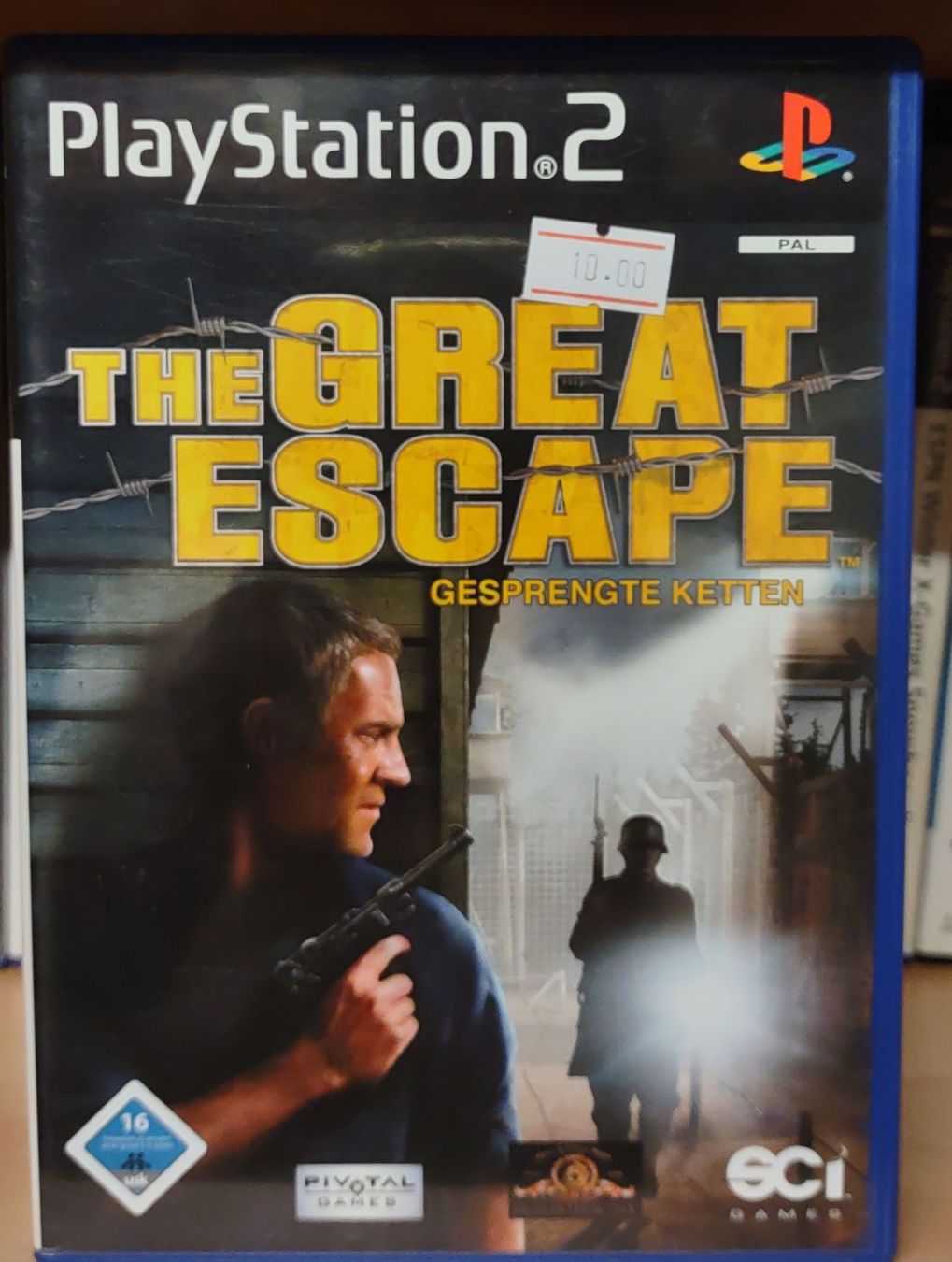 Sony Giochi: Jeu PS2: The Great Escape - (DE) – Usato da Fribourg venduto da PastGame