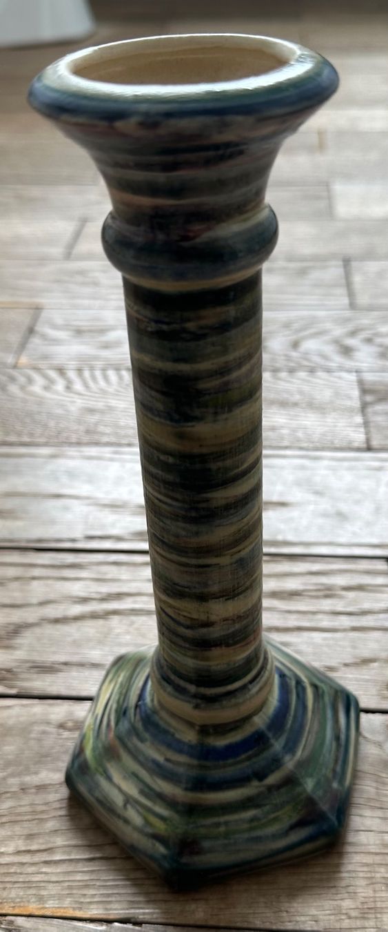 Portacandele: Kerzenständer handgemacht – Usato da Luzern venduto da Mamutpe 1