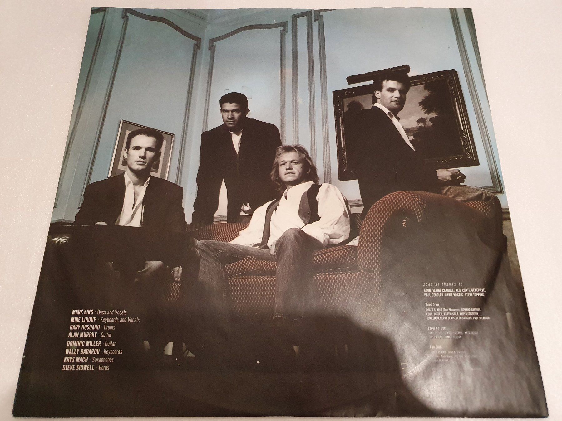 Dischi in vinile: Level 42 – Staring At The Sun – Usato da Uster venduto da Vinyl-Leidenschaft 2