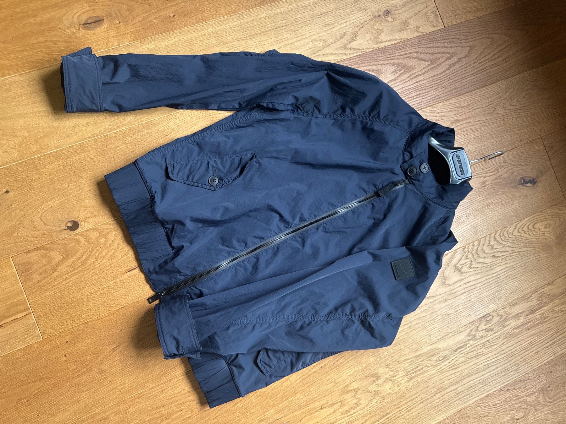 MS MODE Manteaux Veste légère de mi-saison - Bleu gris - - nu