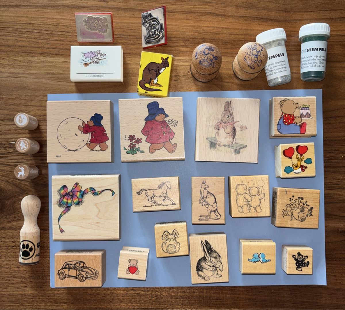 Tampons: Stempel Set – D'occasion à Glattfelden par Gid0 1