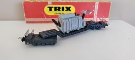 Trix-Express H0-Tiefladewagen+Trafo|Art.3497|inkl.OVP