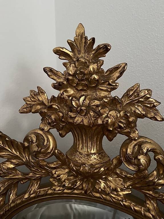 Specchi: Barok Spiegel mit geschliffenes Glas – Usato da Meilen venduto da tif_x9sj 1