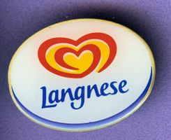 Langnese  Glace  Logo