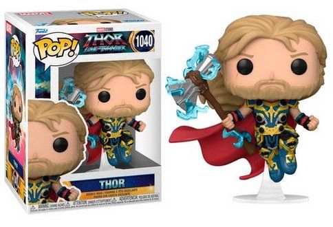 Funko Statuette: Pop! Vinyl Figur 1040 / Marvel Thor – Nuovo e nell'imballaggio originale da Oensingen venduto da Liquidations-Shop