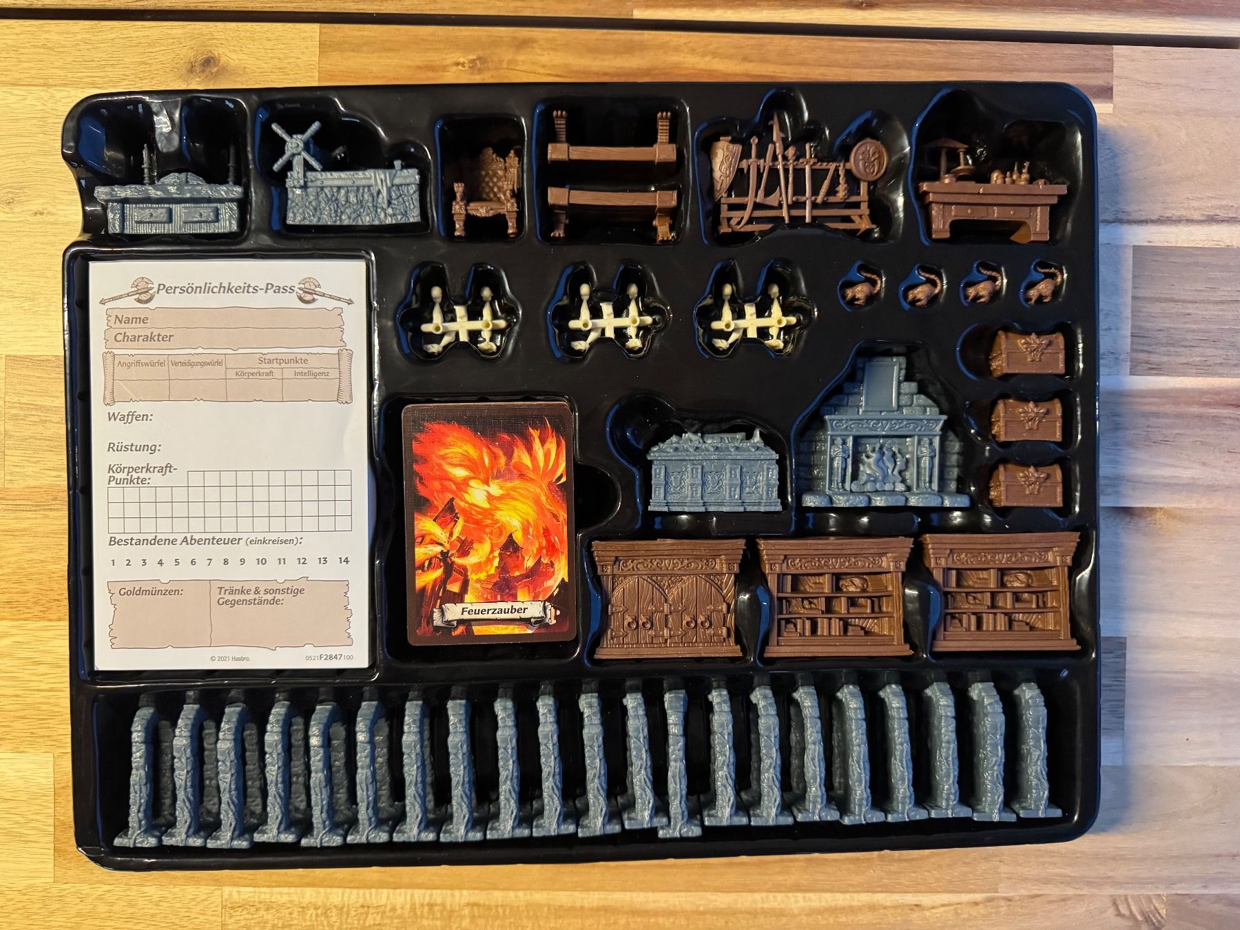 Hasbro Spiele: HeroQuest: Basisspiel – Gebraucht aus Ostermundigen von SecondHandster 4