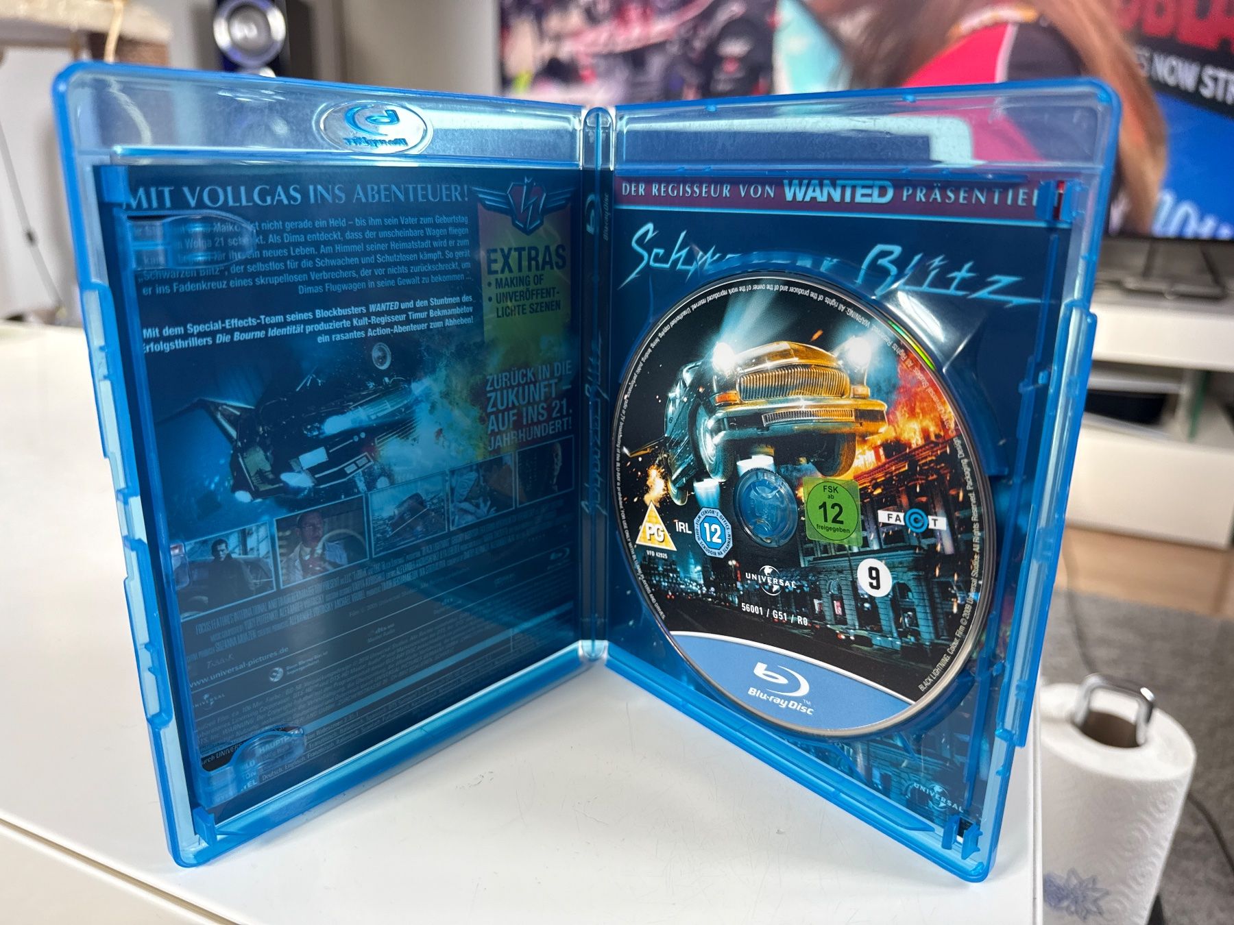 Alle DVDs: Schwarzer Blitz Vergriffen – Neu (gemäss Beschreibung) aus Allschwil von meeresperle 2