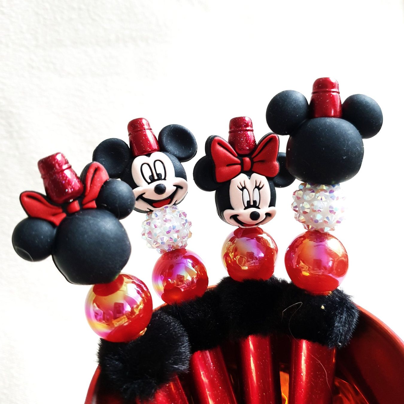 Penna & Evidenziatori: 1 Kugelschreiber "Minnie oder Mickey Mouse" in 3D 🎥Disney – Nuovo e nell'imballaggio originale da Oberglatt ZH venduto da -your-Style- 4