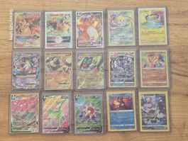 Seltene Pokémon Sammelkarten, top Zustand für Sammler 