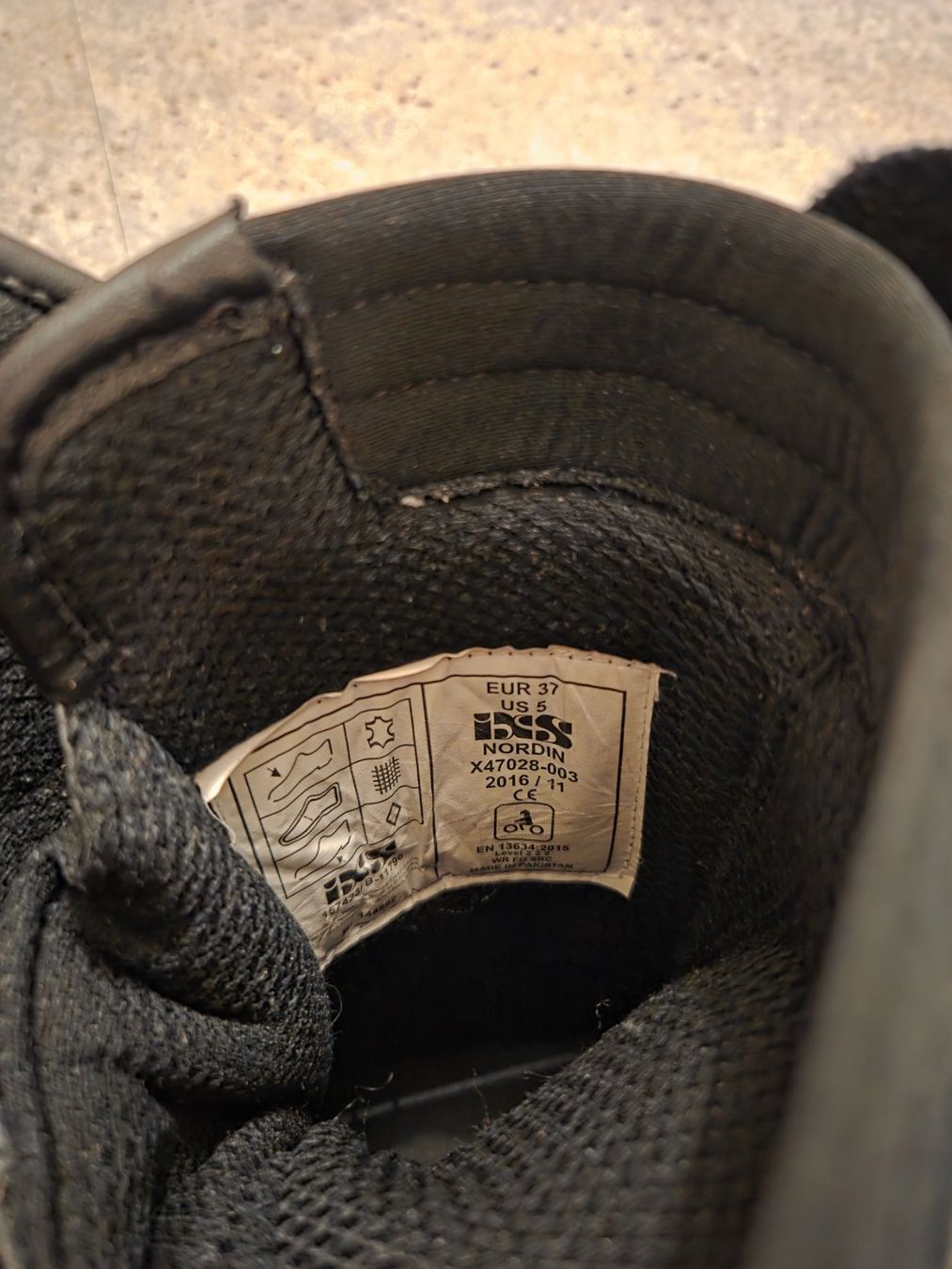 Damenschuhe: Motorradstiefel Gr. 37 – Gebraucht aus Wiesendangen von Dowo1 3