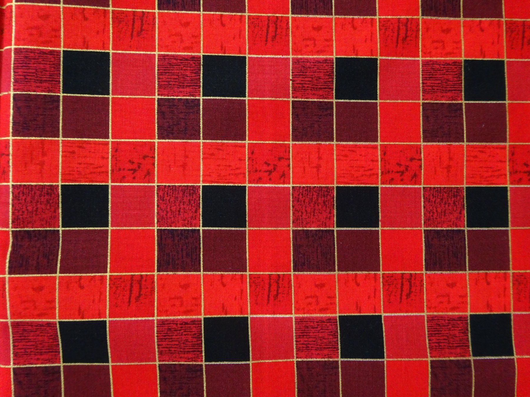 Tessuti: Baumwollstoff für Patchwork 197 x 104cm – Nuovo (secondo la descrizione) da Bern venduto da Hero2.0