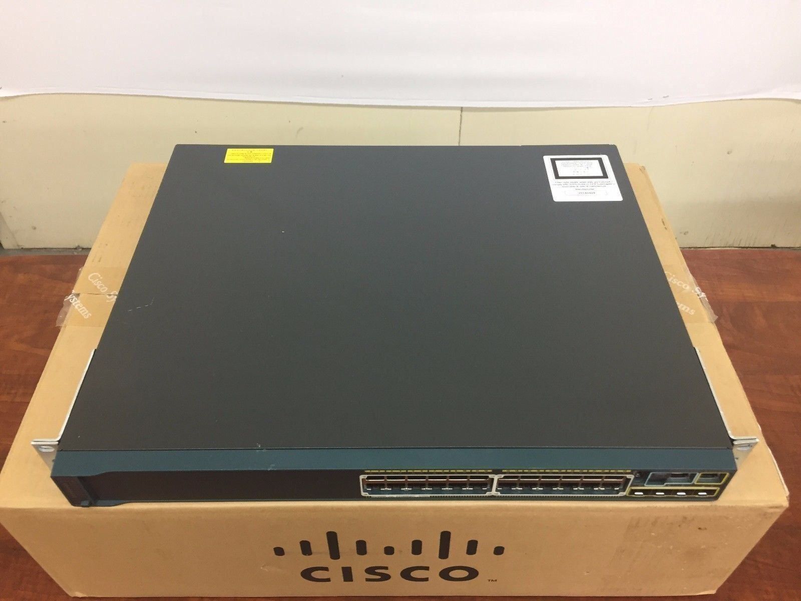 Cisco Hubs & Switches: Cisco WS-C2960S-24TS-L 4 x SFP – Gebraucht aus Reinach BL von danielv06 5
